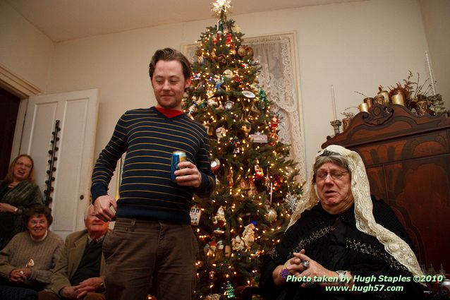 Bozini Christmas Party 2010.2 with an appearance by HRH Queen Victoria, honoring members of the CSC