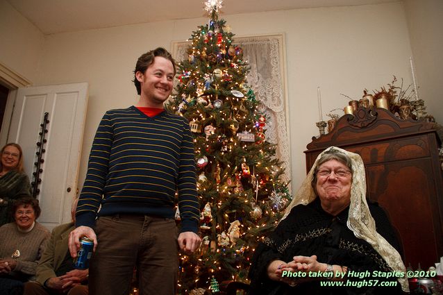 Bozini Christmas Party 2010.2 with an appearance by HRH Queen Victoria, honoring members of the CSC