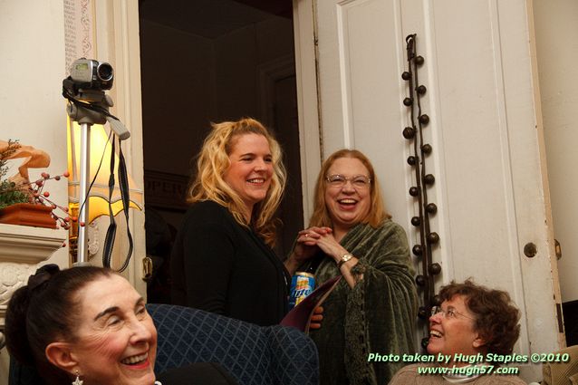 Bozini Christmas Party 2010.2 with an appearance by HRH Queen Victoria, honoring members of the CSC