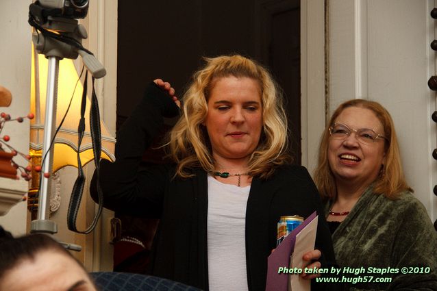 Bozini Christmas Party 2010.2 with an appearance by HRH Queen Victoria, honoring members of the CSC