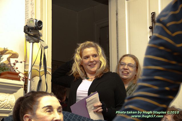 Bozini Christmas Party 2010.2 with an appearance by HRH Queen Victoria, honoring members of the CSC