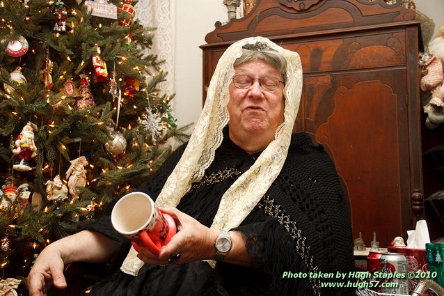 Bozini Christmas Party 2010.2 with an appearance by HRH Queen Victoria, honoring members of the CSC