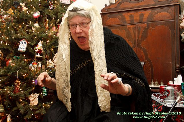 Bozini Christmas Party 2010.2 with an appearance by HRH Queen Victoria, honoring members of the CSC