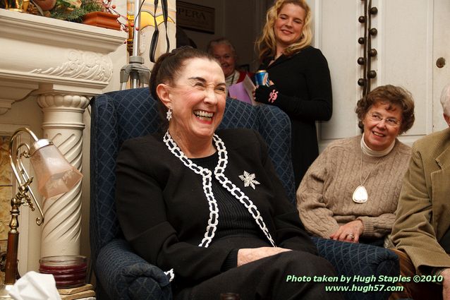 Bozini Christmas Party 2010.2 with an appearance by HRH Queen Victoria, honoring members of the CSC