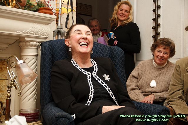 Bozini Christmas Party 2010.2 with an appearance by HRH Queen Victoria, honoring members of the CSC