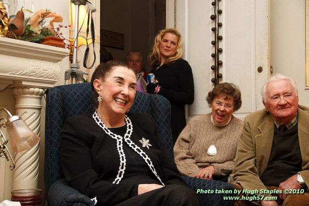 Bozini Christmas Party 2010.2 with an appearance by HRH Queen Victoria, honoring members of the CSC