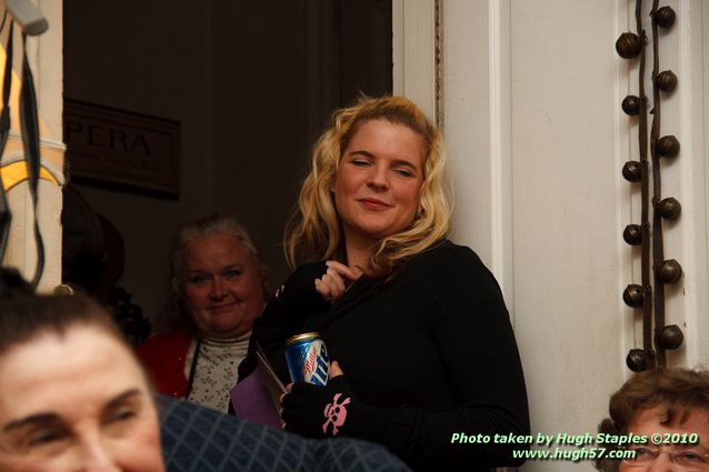 Bozini Christmas Party 2010.2 with an appearance by HRH Queen Victoria, honoring members of the CSC