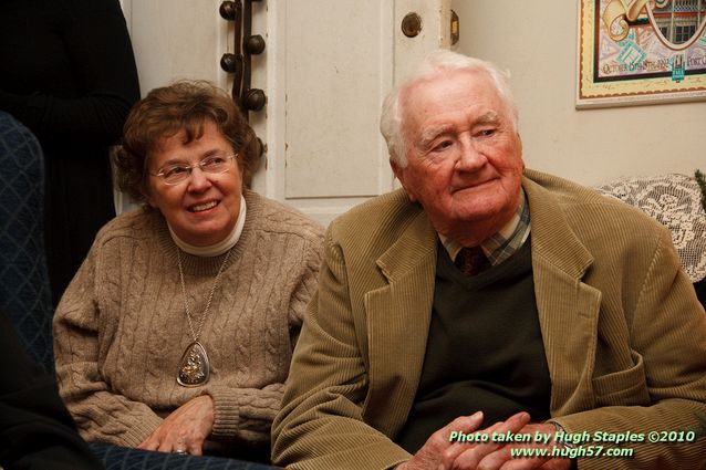 Bozini Christmas Party 2010.2 with an appearance by HRH Queen Victoria, honoring members of the CSC