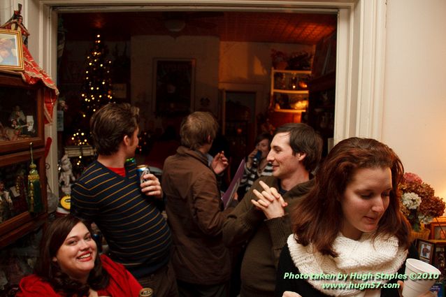 Bozini Christmas Party 2010.2 with an appearance by HRH Queen Victoria, honoring members of the CSC