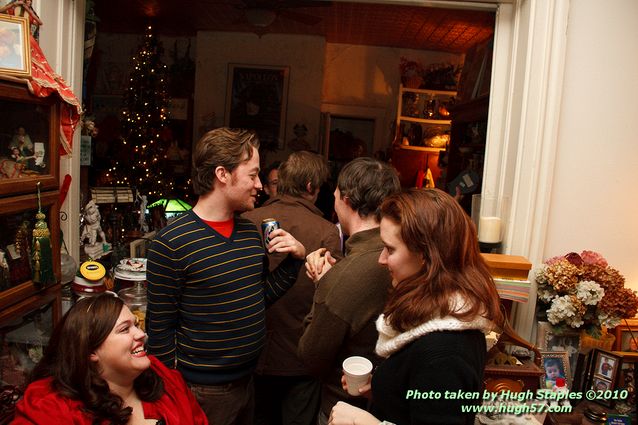 Bozini Christmas Party 2010.2 with an appearance by HRH Queen Victoria, honoring members of the CSC