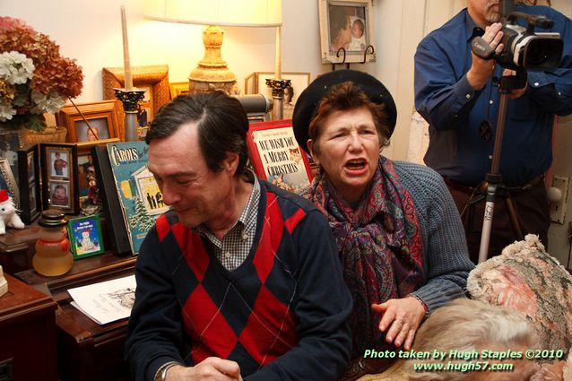 Bozini Christmas Party 2010.2 with an appearance by HRH Queen Victoria, honoring members of the CSC