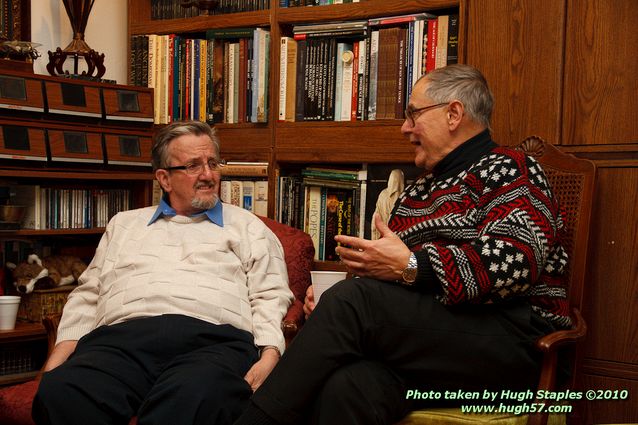 Bozini Christmas Party 2010.2 with an appearance by HRH Queen Victoria, honoring members of the CSC