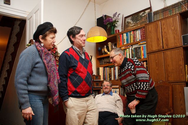 Bozini Christmas Party 2010.2 with an appearance by HRH Queen Victoria, honoring members of the CSC