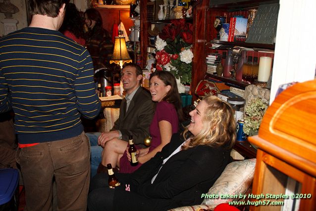 Bozini Christmas Party 2010.2 with an appearance by HRH Queen Victoria, honoring members of the CSC