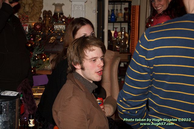 Bozini Christmas Party 2010.2 with an appearance by HRH Queen Victoria, honoring members of the CSC