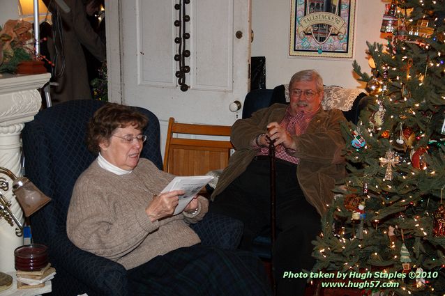 Bozini Christmas Party 2010.2 with an appearance by HRH Queen Victoria, honoring members of the CSC