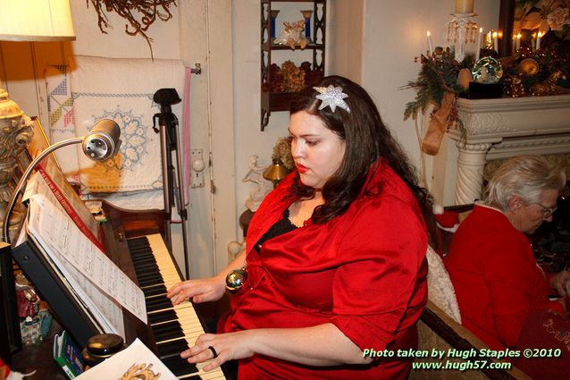 Bozini Christmas Party 2010.2 with an appearance by HRH Queen Victoria, honoring members of the CSC