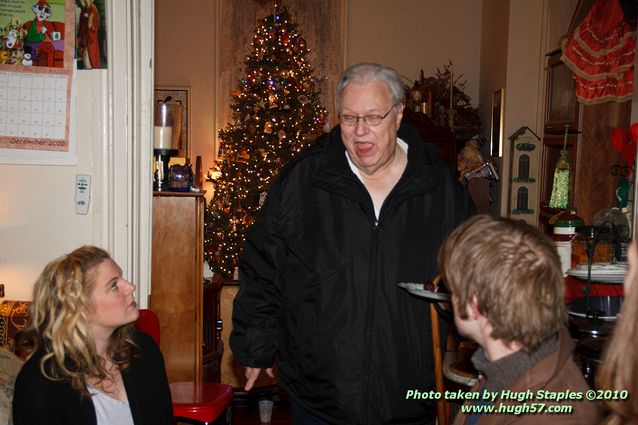 Bozini Christmas Party 2010.2 with an appearance by HRH Queen Victoria, honoring members of the CSC