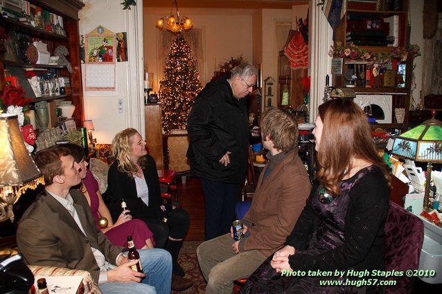 Bozini Christmas Party 2010.2 with an appearance by HRH Queen Victoria, honoring members of the CSC