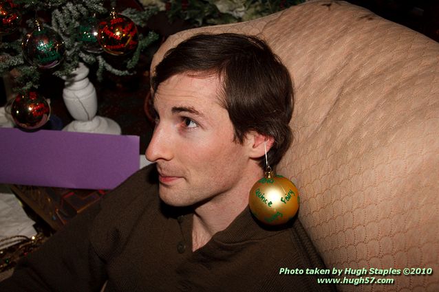 Bozini Christmas Party 2010.2 with an appearance by HRH Queen Victoria, honoring members of the CSC