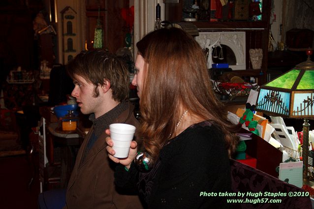 Bozini Christmas Party 2010.2 with an appearance by HRH Queen Victoria, honoring members of the CSC