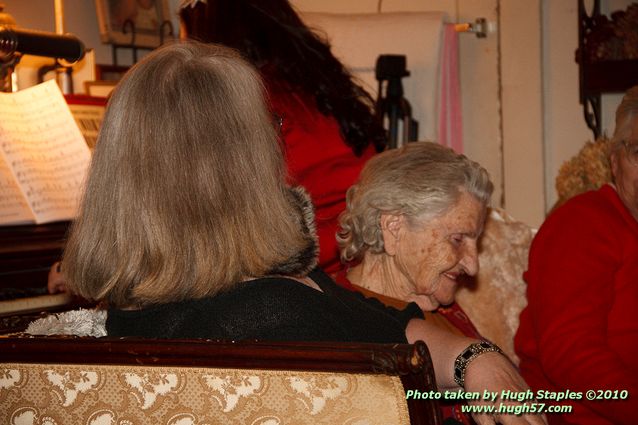 Bozini Christmas Party 2010.2 with an appearance by HRH Queen Victoria, honoring members of the CSC