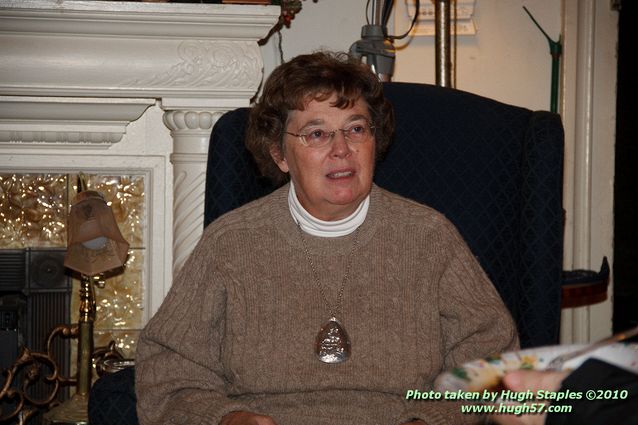 Bozini Christmas Party 2010.2 with an appearance by HRH Queen Victoria, honoring members of the CSC