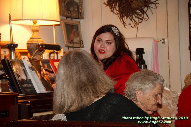 Bozini Christmas Party 2010.2 with an appearance by HRH Queen Victoria, honoring members of the CSC