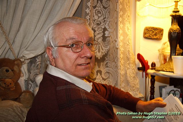 Bozini Christmas Party 2010.2 with an appearance by HRH Queen Victoria, honoring members of the CSC