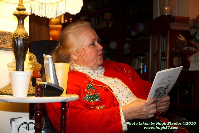 Bozini Christmas Party 2010.2 with an appearance by HRH Queen Victoria, honoring members of the CSC