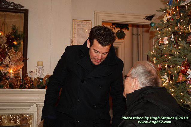 Bozini Christmas Party 2010.2 with an appearance by HRH Queen Victoria, honoring members of the CSC