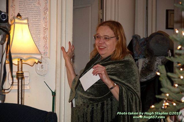 Bozini Christmas Party 2010.2 with an appearance by HRH Queen Victoria, honoring members of the CSC