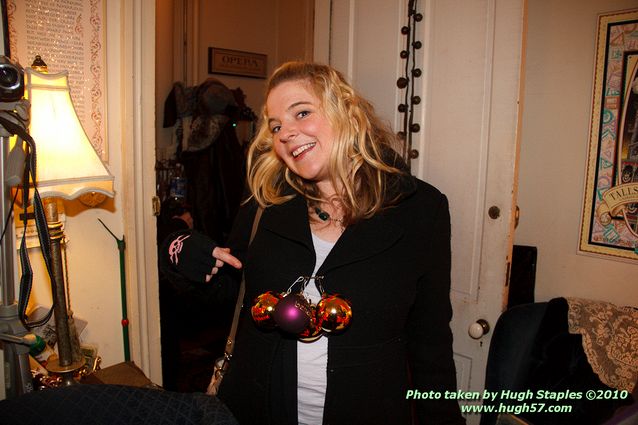 Bozini Christmas Party 2010.2 with an appearance by HRH Queen Victoria, honoring members of the CSC