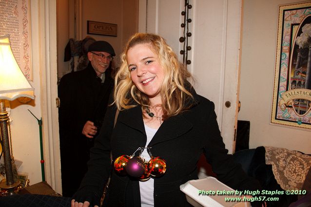 Bozini Christmas Party 2010.2 with an appearance by HRH Queen Victoria, honoring members of the CSC