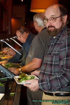 The Bozinis celebrate Winter Birthdays with an excellent dinner at Ruby Tuesday