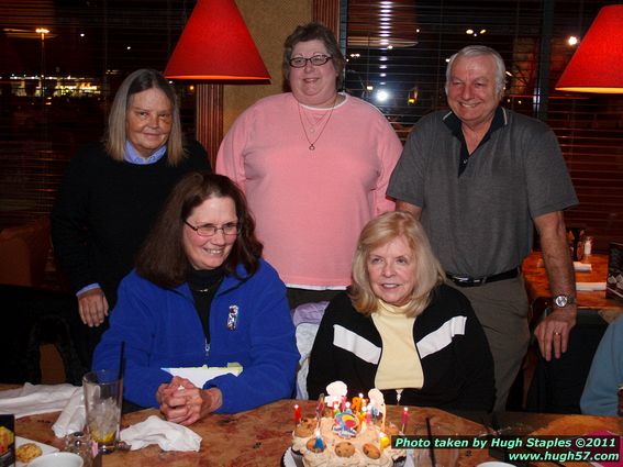 The Bozinis celebrate Winter Birthdays with an excellent dinner at Ruby Tuesday