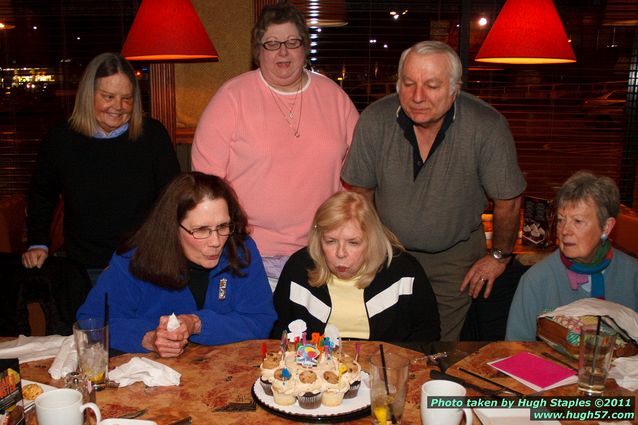 The Bozinis celebrate Winter Birthdays with an excellent dinner at Ruby Tuesday