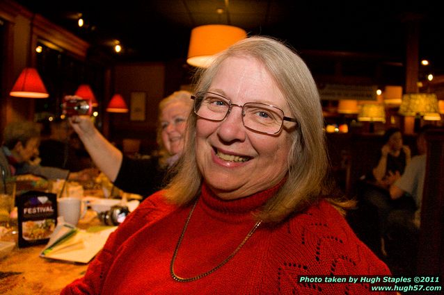 The Bozinis celebrate Winter Birthdays with an excellent dinner at Ruby Tuesday