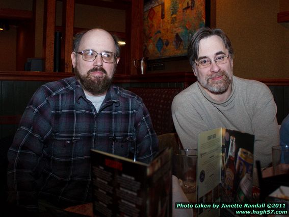 The Bozinis celebrate Winter Birthdays with an excellent dinner at Ruby Tuesday