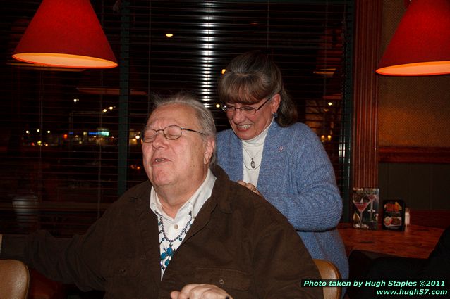 The Bozinis celebrate Winter Birthdays with an excellent dinner at Ruby Tuesday