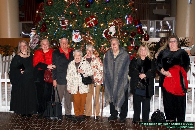 The Bozinis celebrate the coming of 2011 with an excellent seafood dinner.