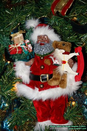 The Bozinis celebrate the coming of 2011 with an excellent seafood dinner.