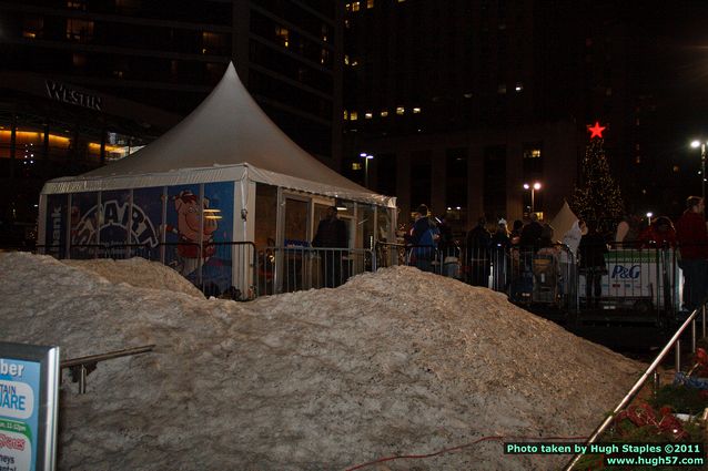 The Bozinis celebrate the coming of 2011 with an excellent seafood dinner.