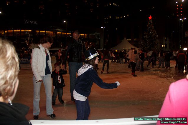 The Bozinis celebrate the coming of 2011 with an excellent seafood dinner.