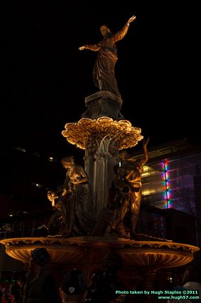 The Bozinis celebrate the coming of 2011 with an excellent seafood dinner.