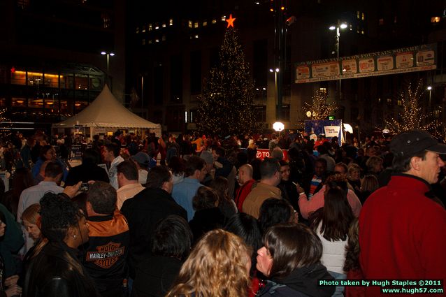 The Bozinis celebrate the coming of 2011 with an excellent seafood dinner.