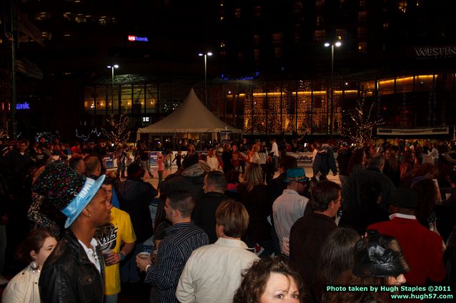 The Bozinis celebrate the coming of 2011 with an excellent seafood dinner.