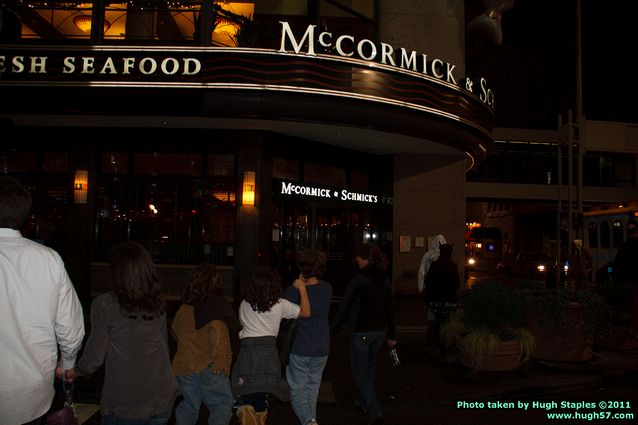 The Bozinis celebrate the coming of 2011 with an excellent seafood dinner.