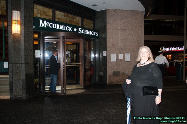 The Bozinis celebrate the coming of 2011 with an excellent seafood dinner.