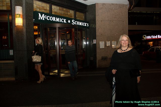 The Bozinis celebrate the coming of 2011 with an excellent seafood dinner.